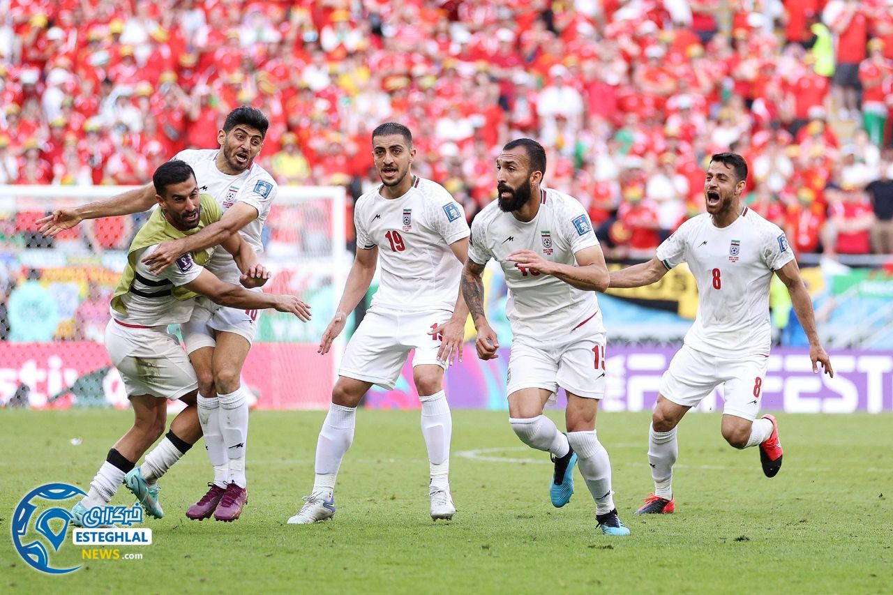 ولز 0-2 ایران