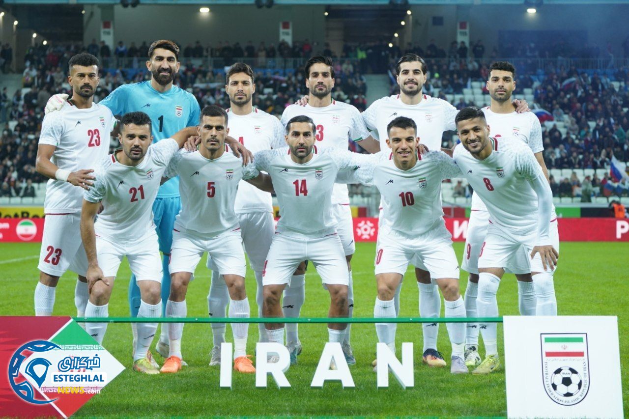 ترکیب تیم ملی ایران مقابل تانزانیا