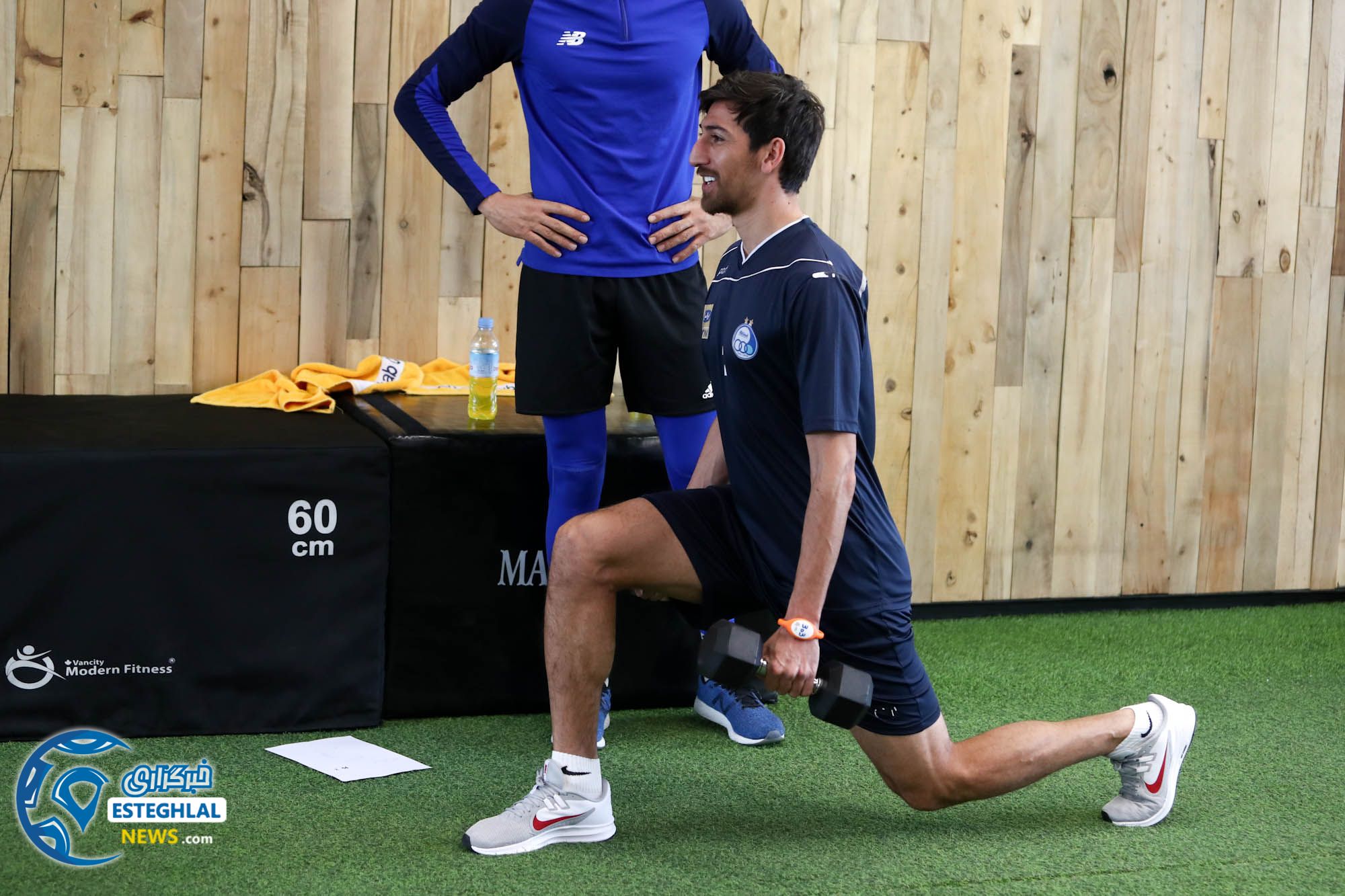 تمرین استقلال