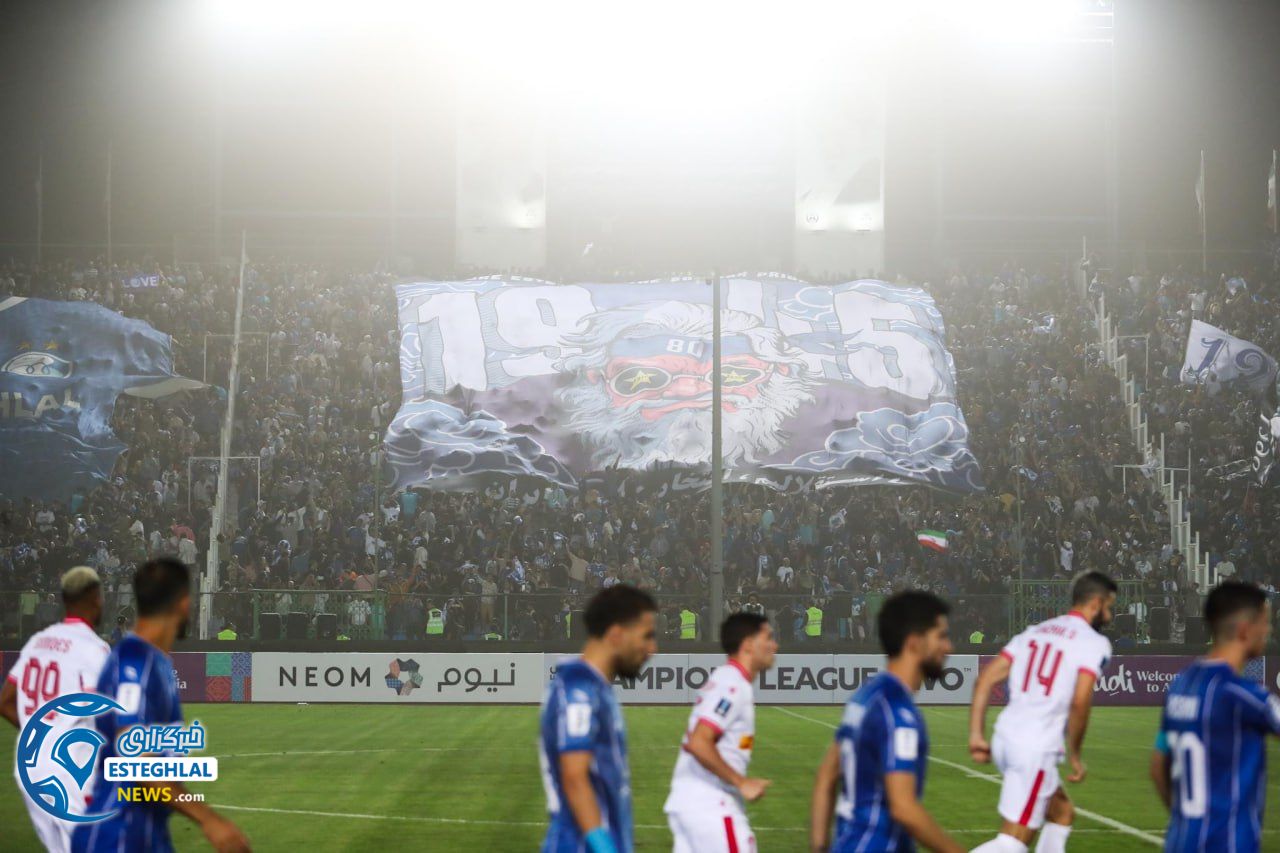 حواشی دیدار استقلال و المحرق بحرین 