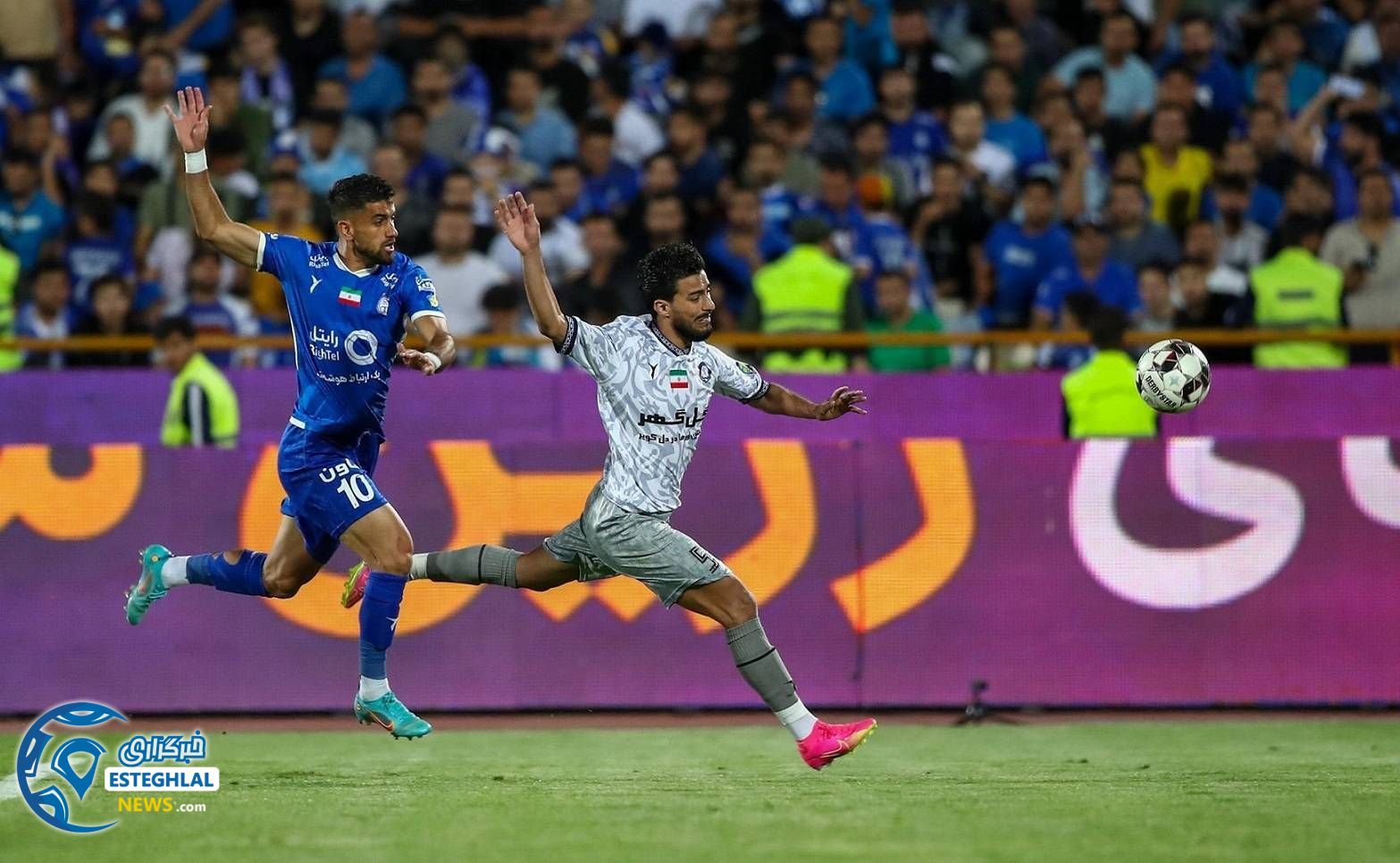 استقلال 1-0 گل گهر سیرجان 