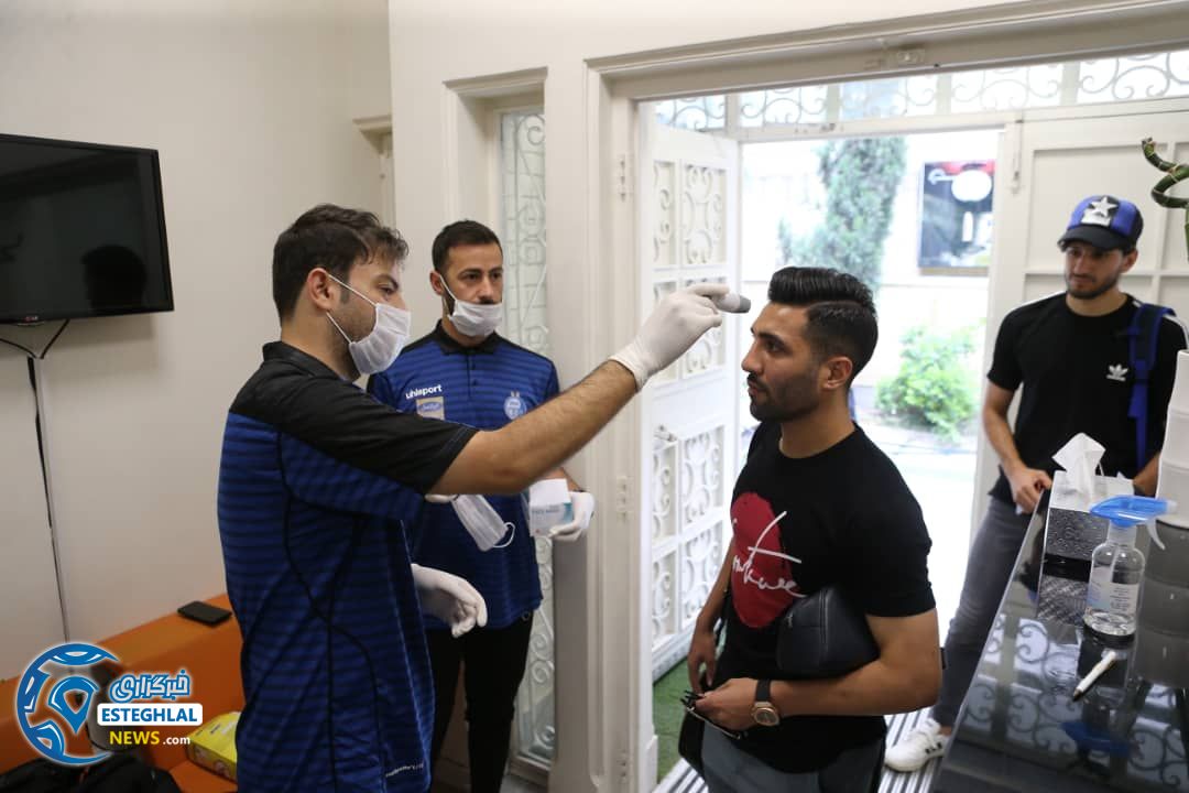 تمرین استقلال