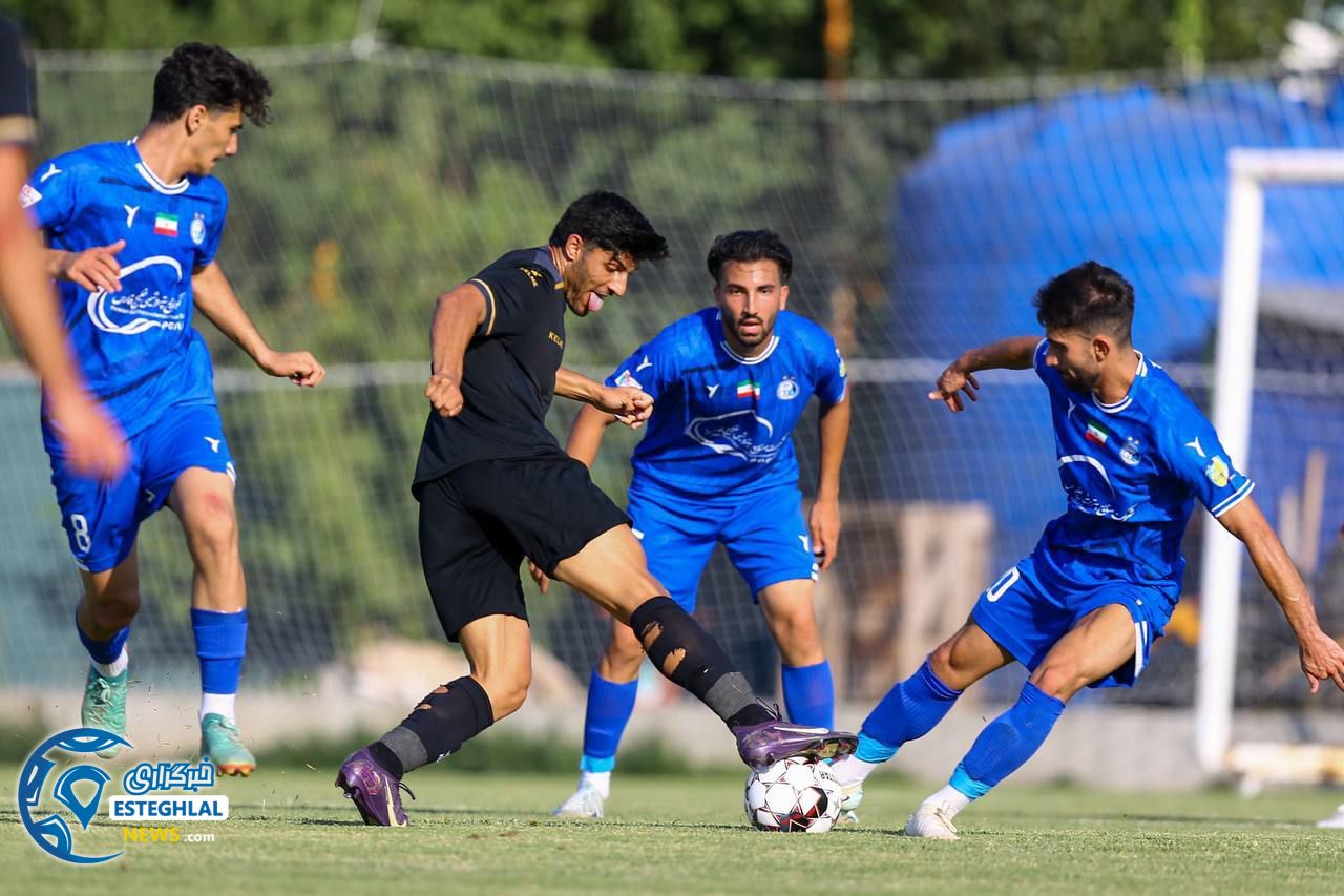 دیدار دوستانه استقلال و الحسین اردن