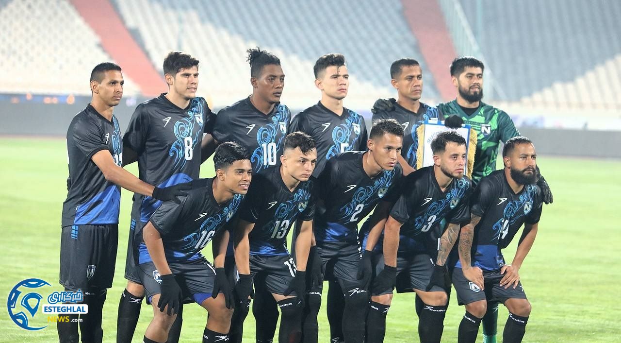 ایران 1-0 نیکاراگوئه