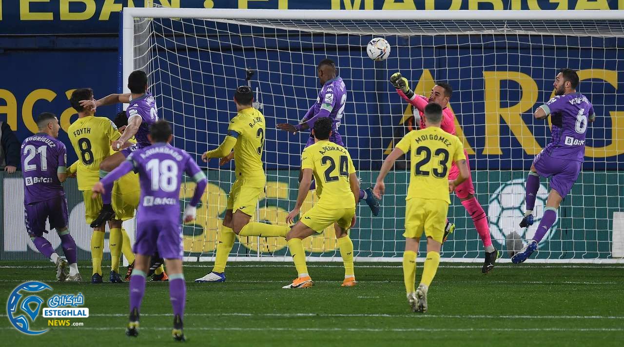 ویارئال 1-2 رئال بتیس