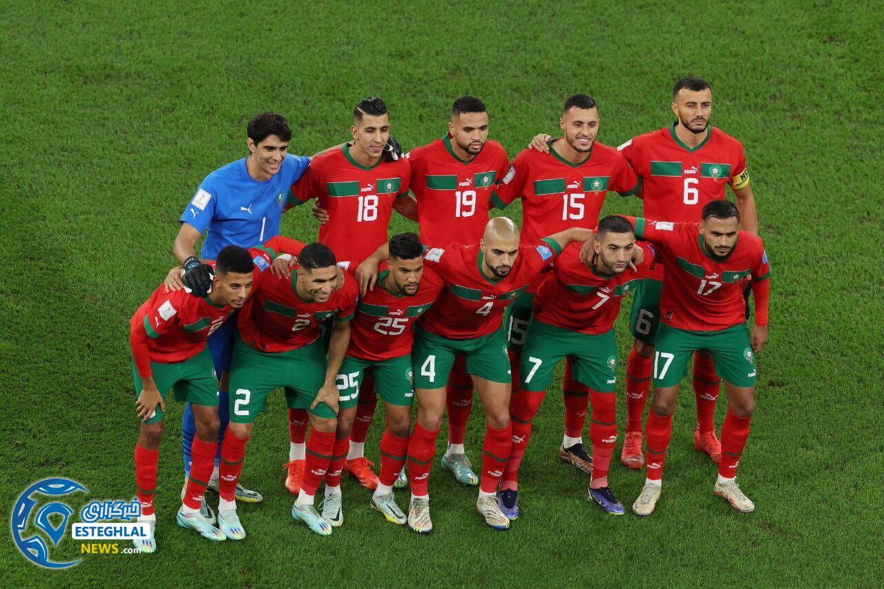 مراکش 1-0 پرتغال  
