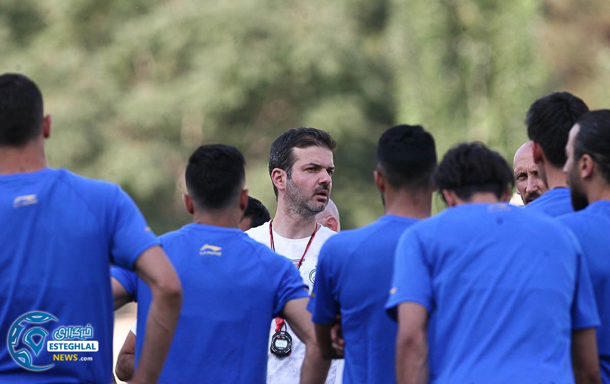 تمرین استقلال