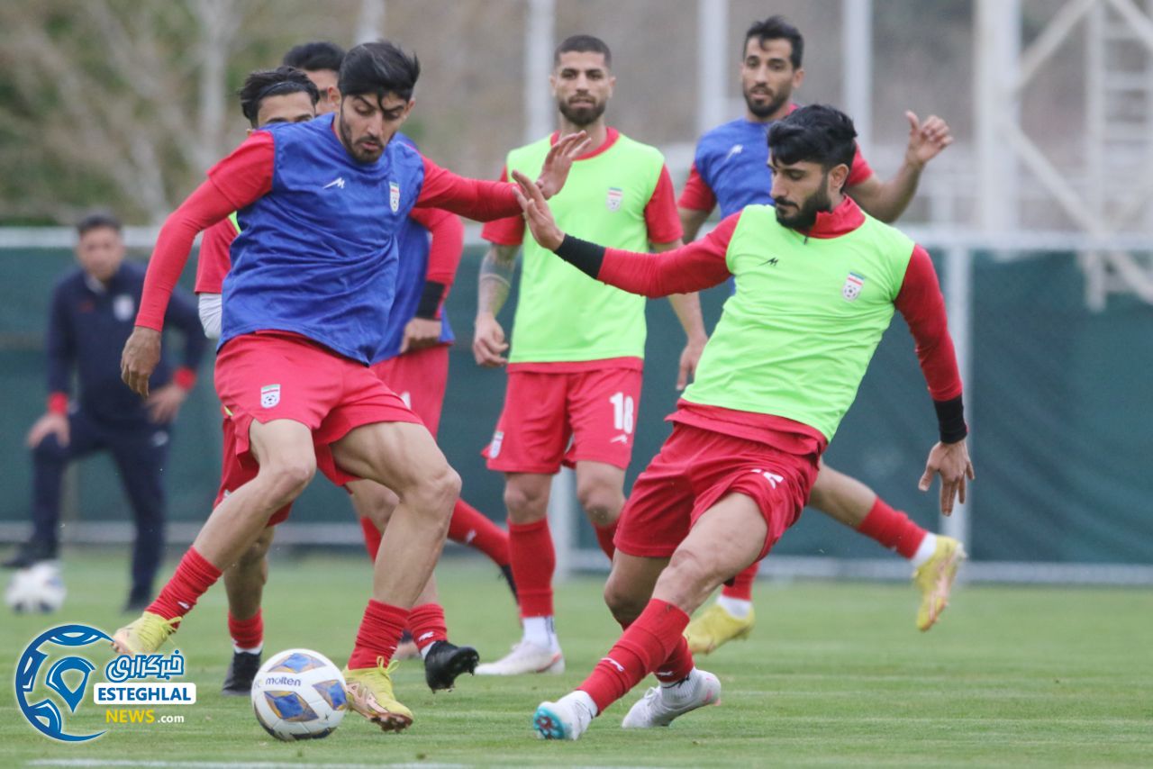 تمرین تیم ملی