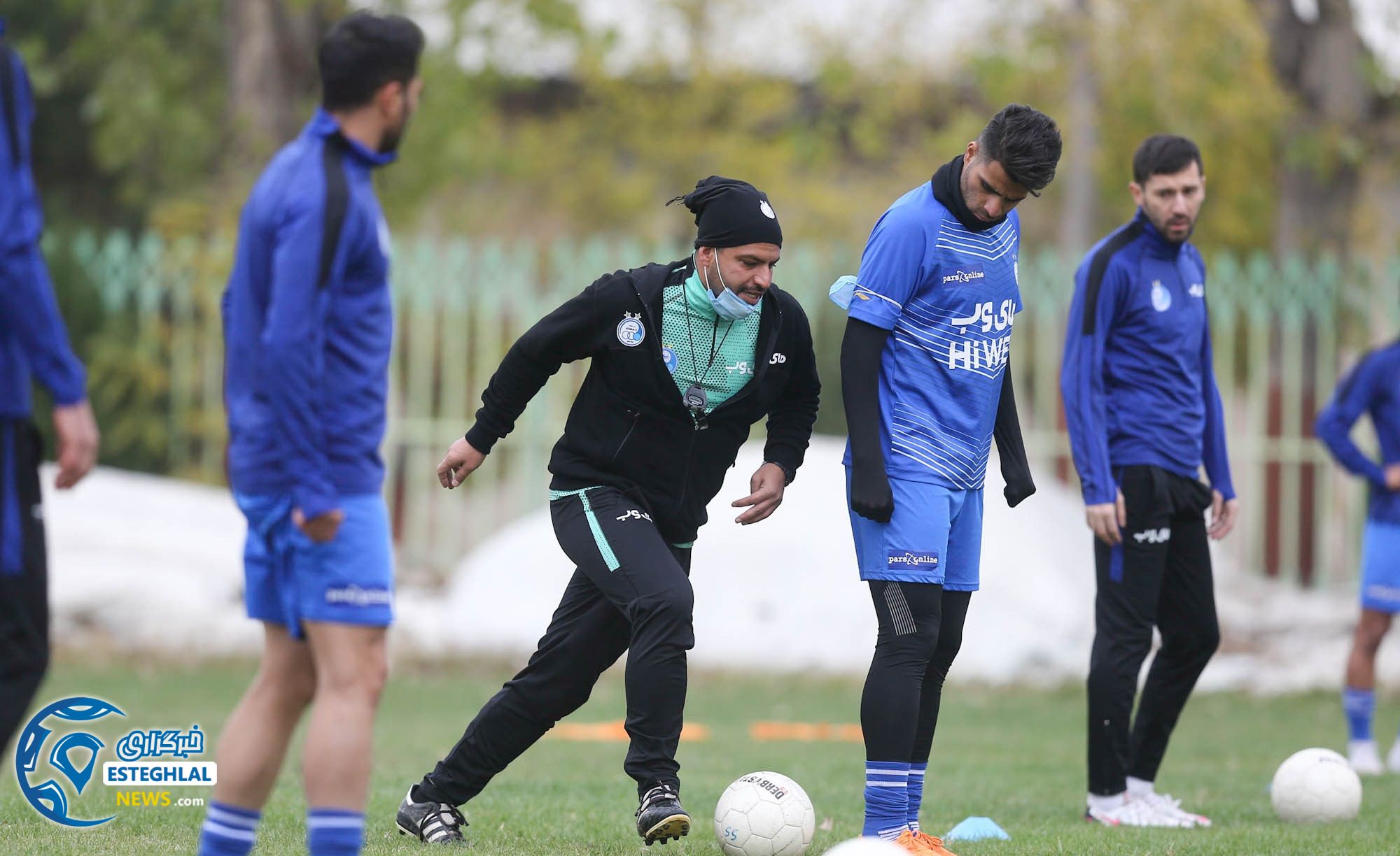 تمرین استقلال