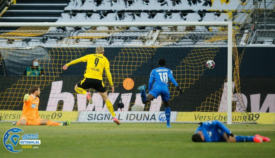 دورتموند 2-2 هافن هایم