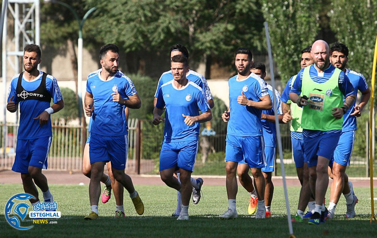 تمرین استقلال