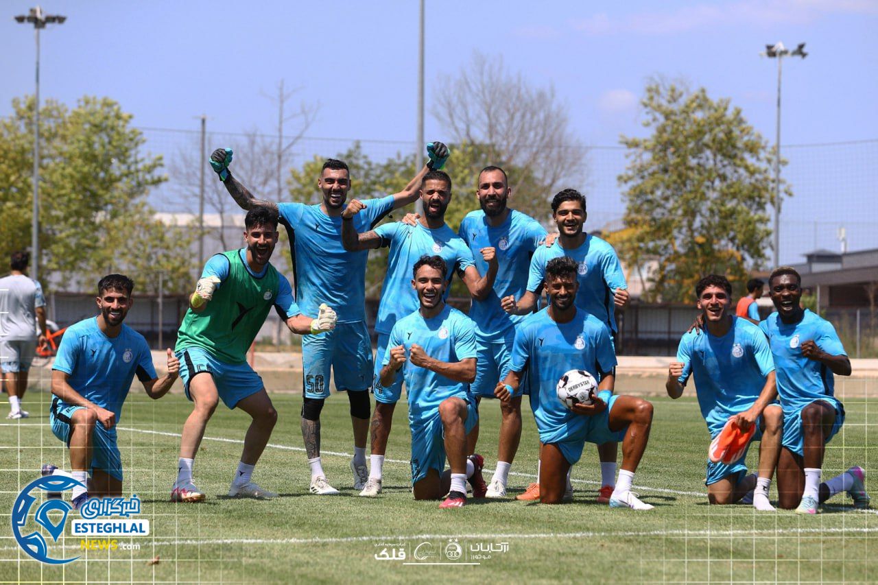 تمرین استقلال