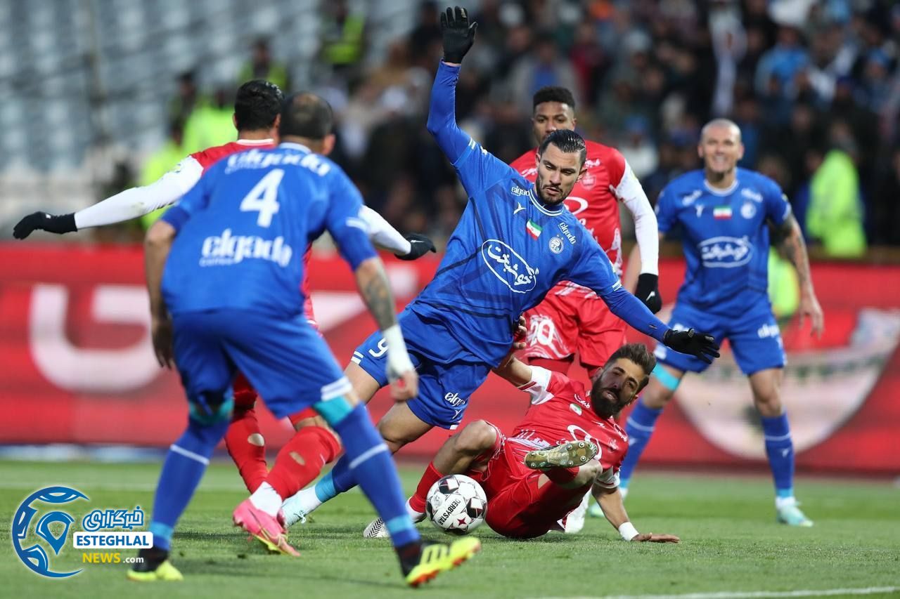 پرسپولیس 2-1 استقلال