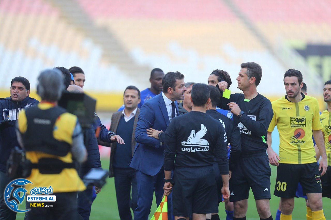 دیدار سپاهان و استقلال