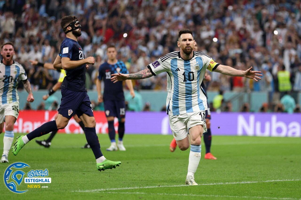 آرژانتین 3-0 کرواسی 