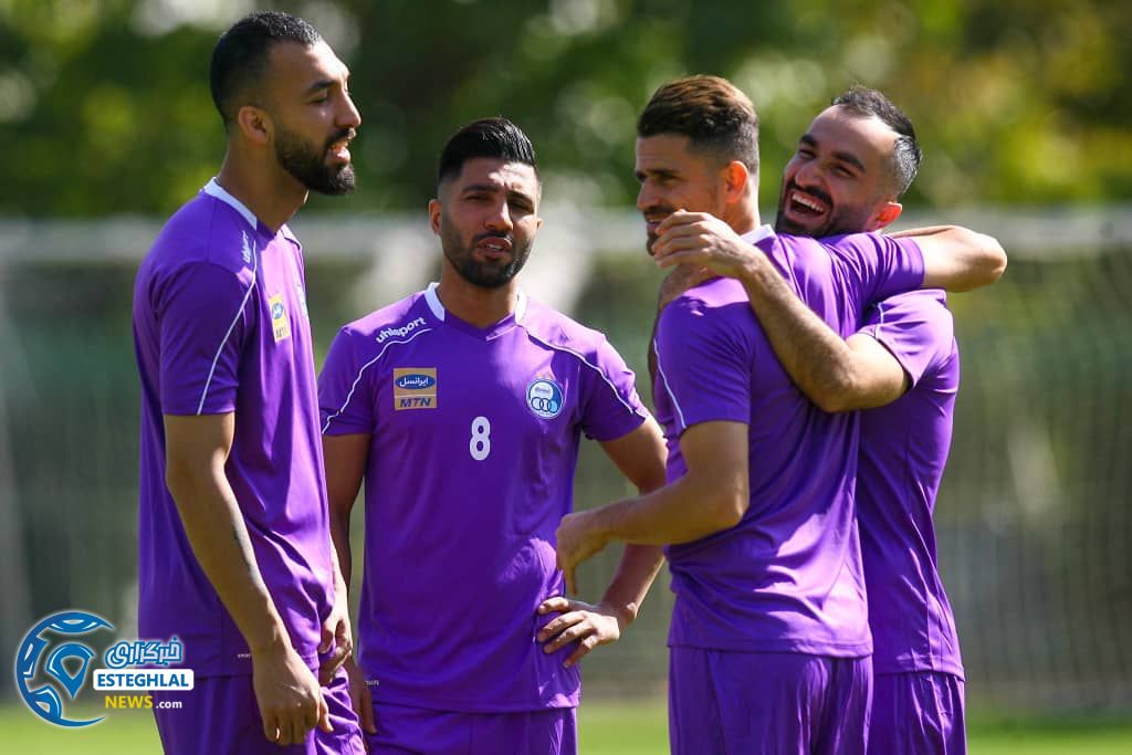 تمرین استقلال