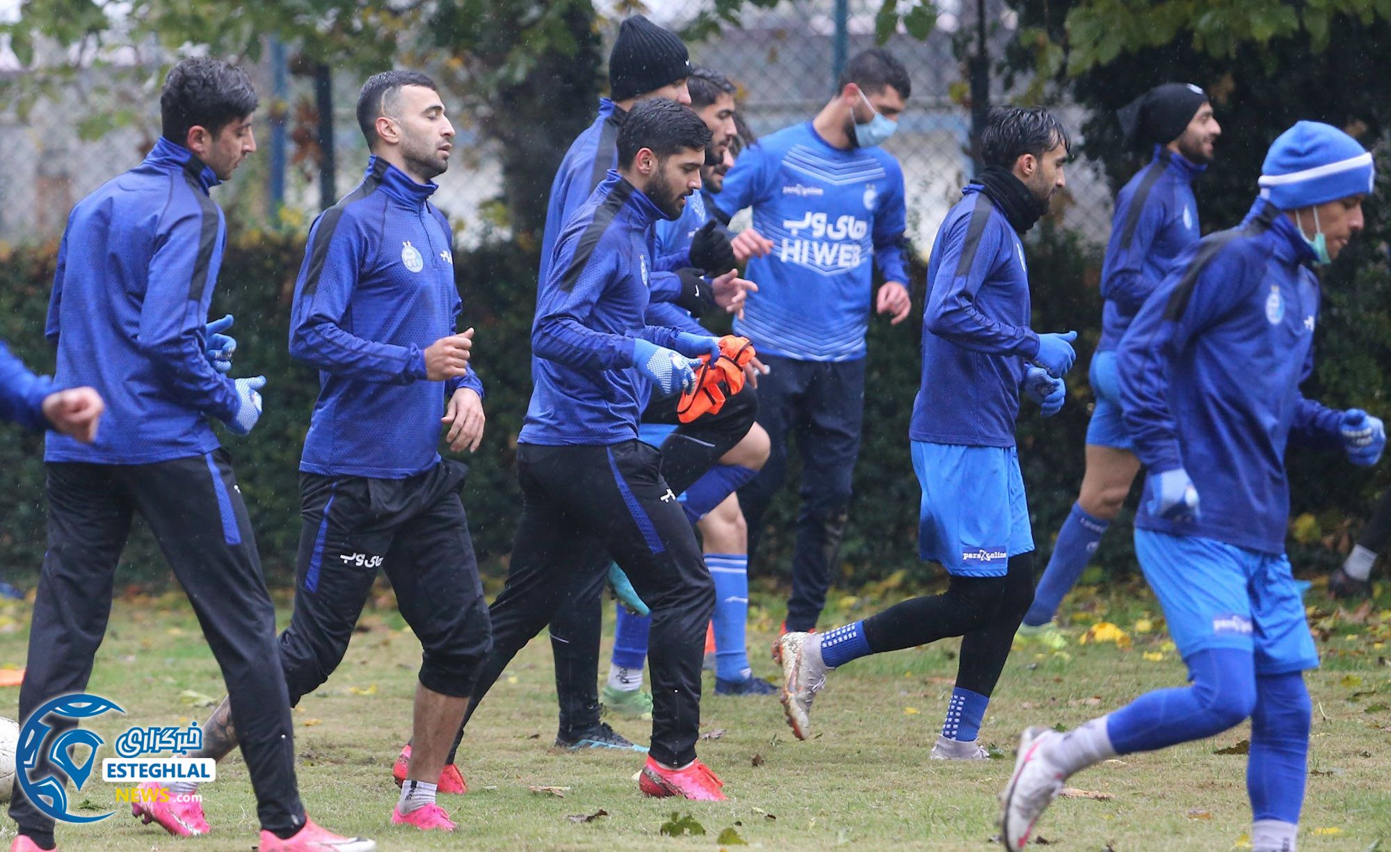 تمرین استقلال