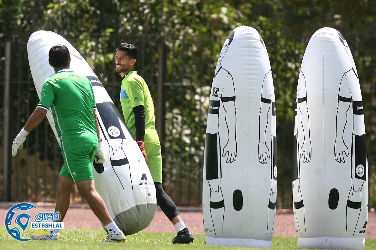 تمرین صبح استقلال 31 مرداد 98