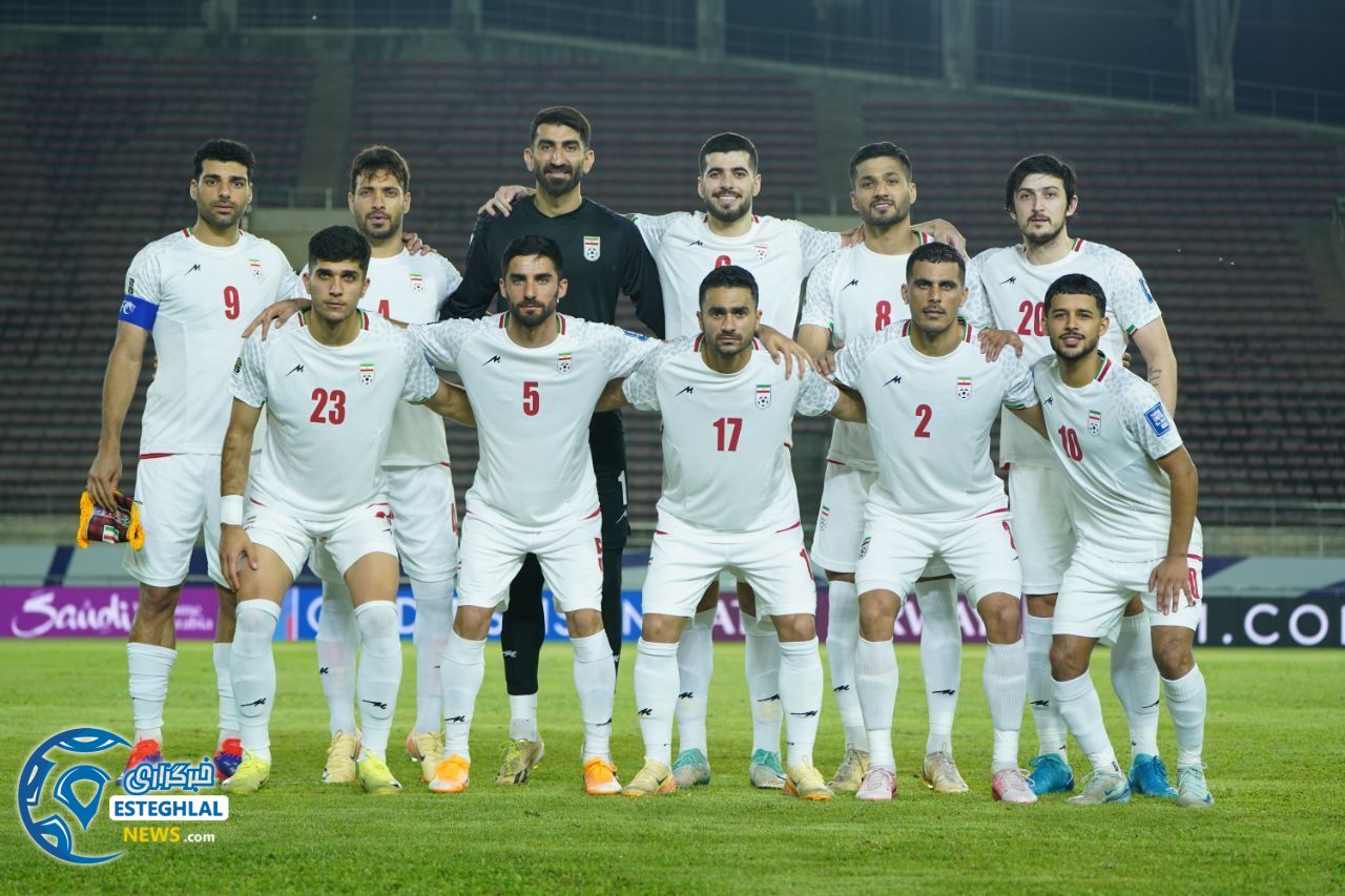 ترکیب تیم ملی ایران مقابل امارات