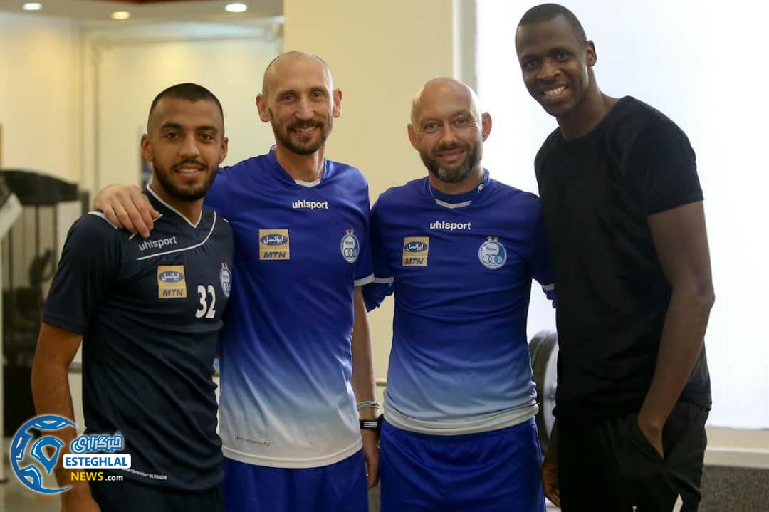 تمرین استقلال