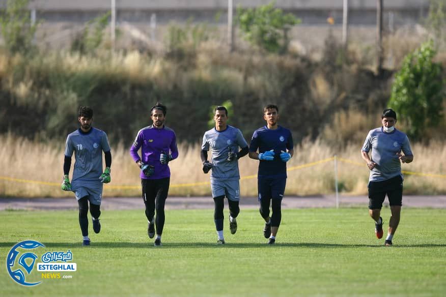 تمرین استقلال