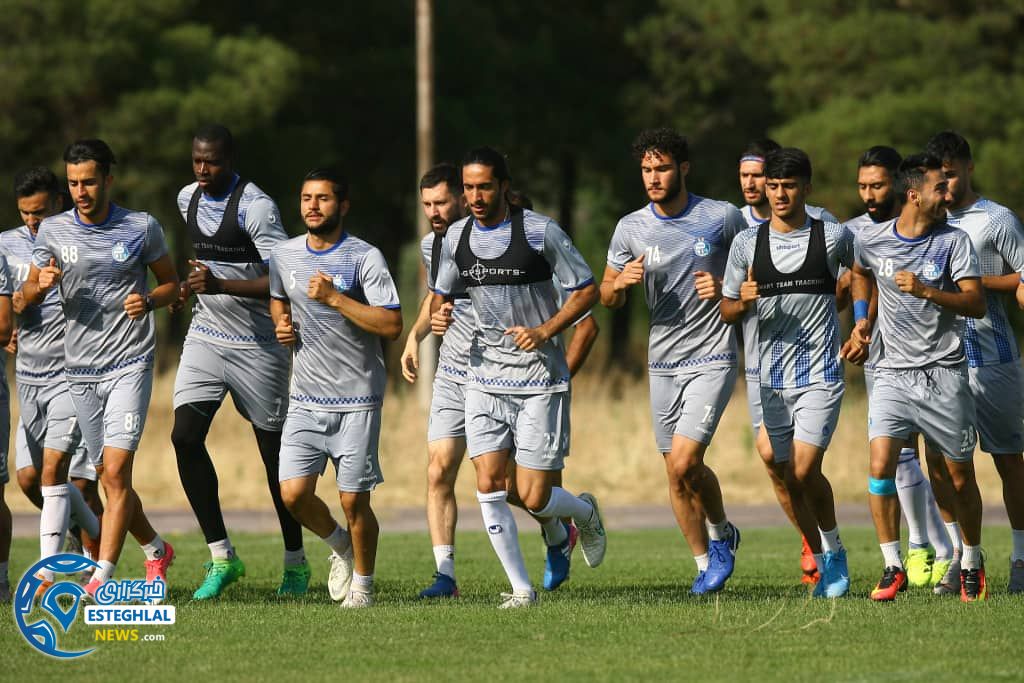 تمرین استقلال