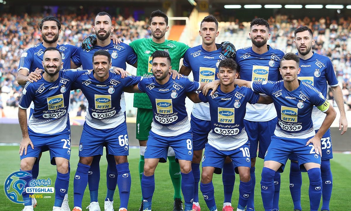 ترکیب استقلال مقابل سپاهان