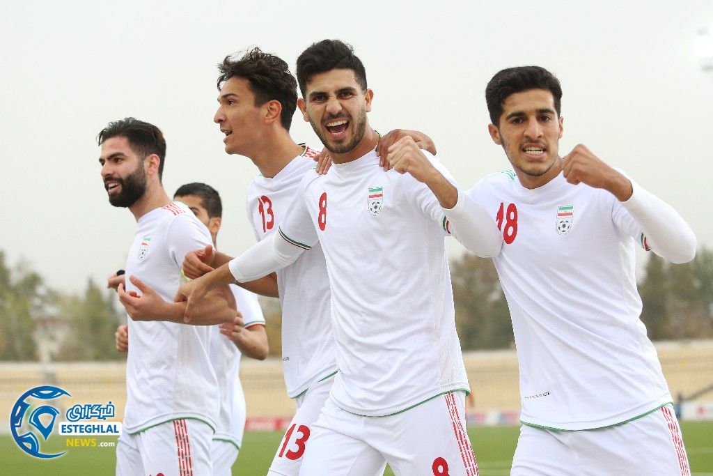 امید ایران 2-0 امید لبنان