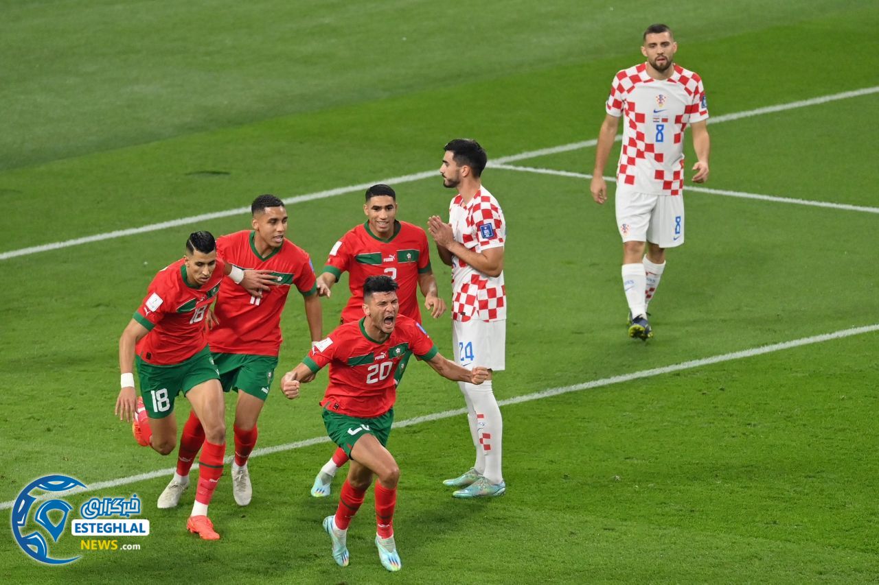 کرواسی 2-1 مراکش