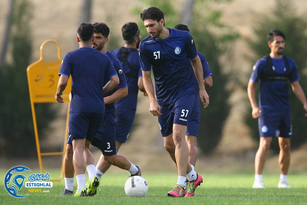 تمرین استقلال