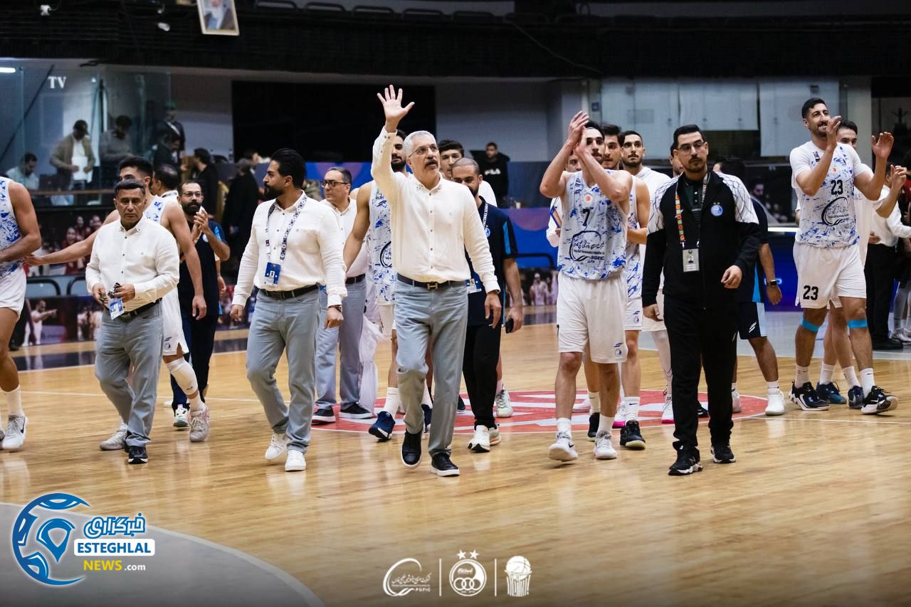 تیم بسکتبال آقایان استقلال