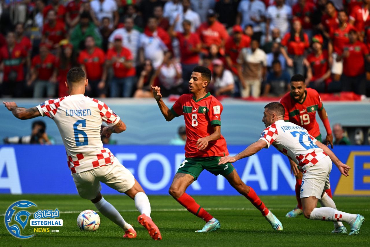 مراکش 0-0 کرواسی