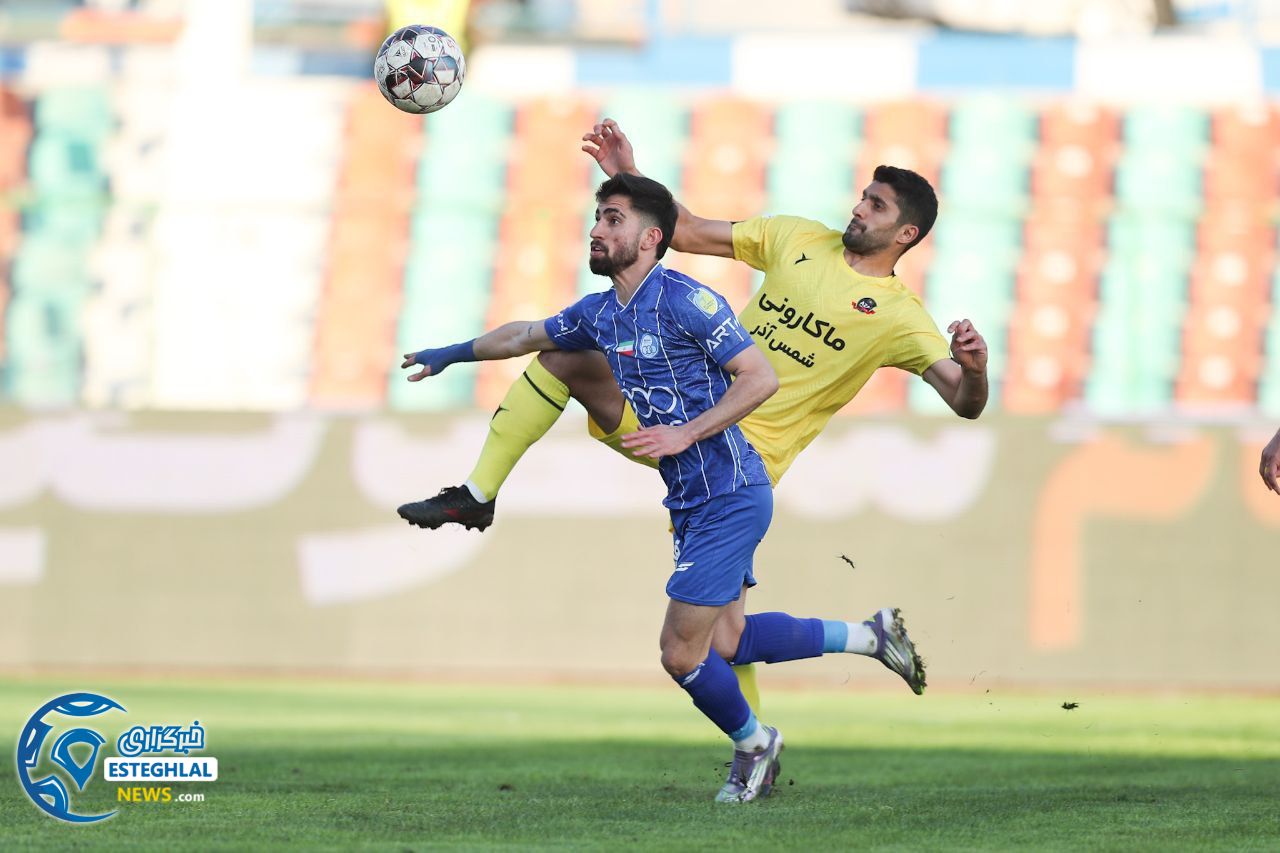 بازی استقلال و شمس آذر