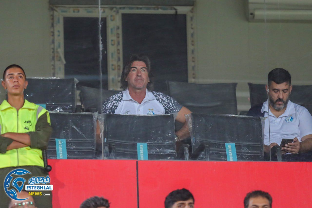 حواشی دیدار استقلال و ذوب آهن