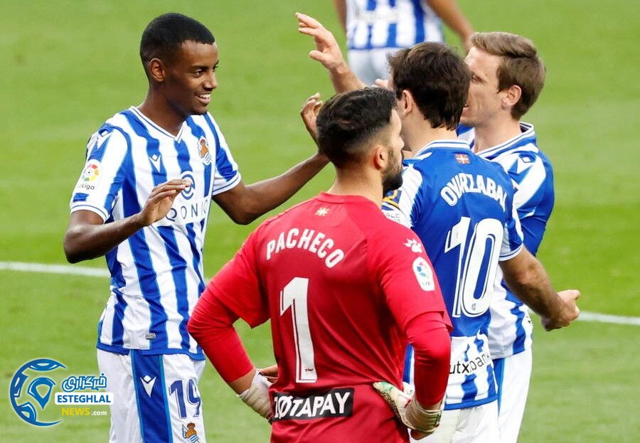 رئال سوسیداد 4-0 آلاوز