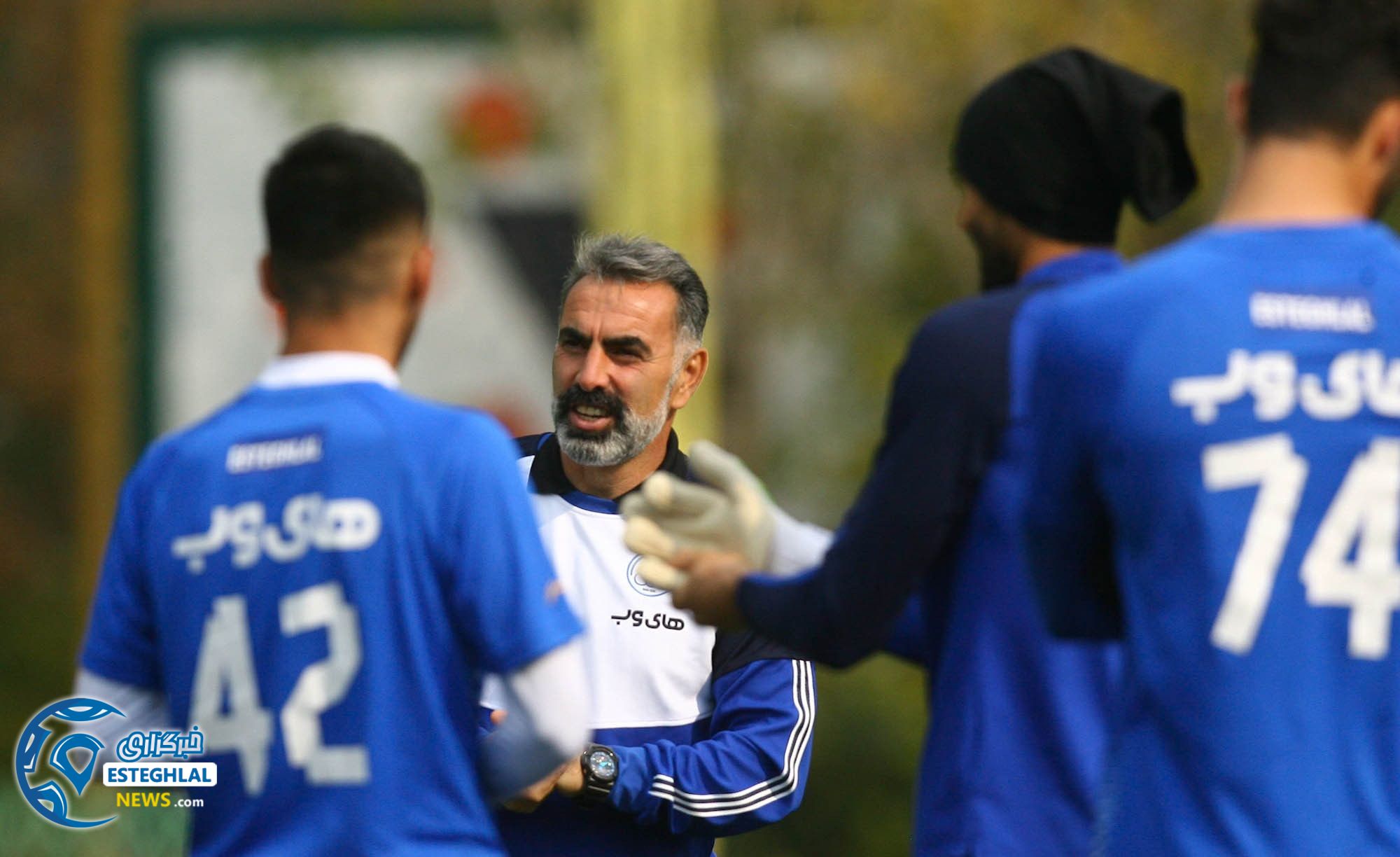 تمرین استقلال