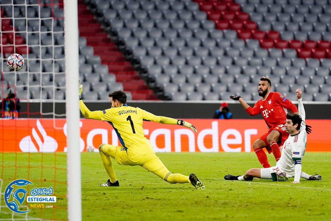 بایرن مونیخ 2-0 لوکوموتیو مسکو 