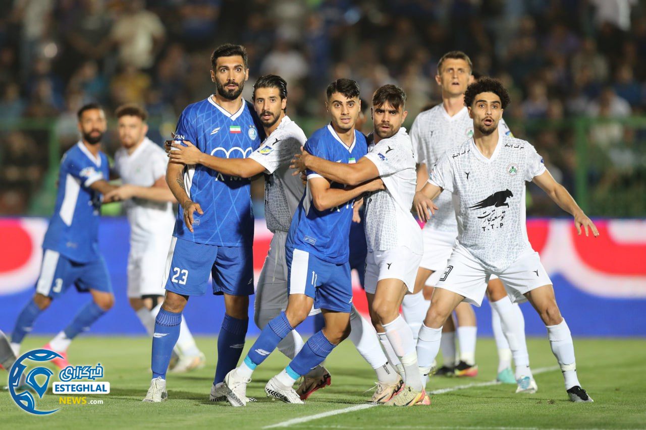 بازی استقلال و ذوب آهن