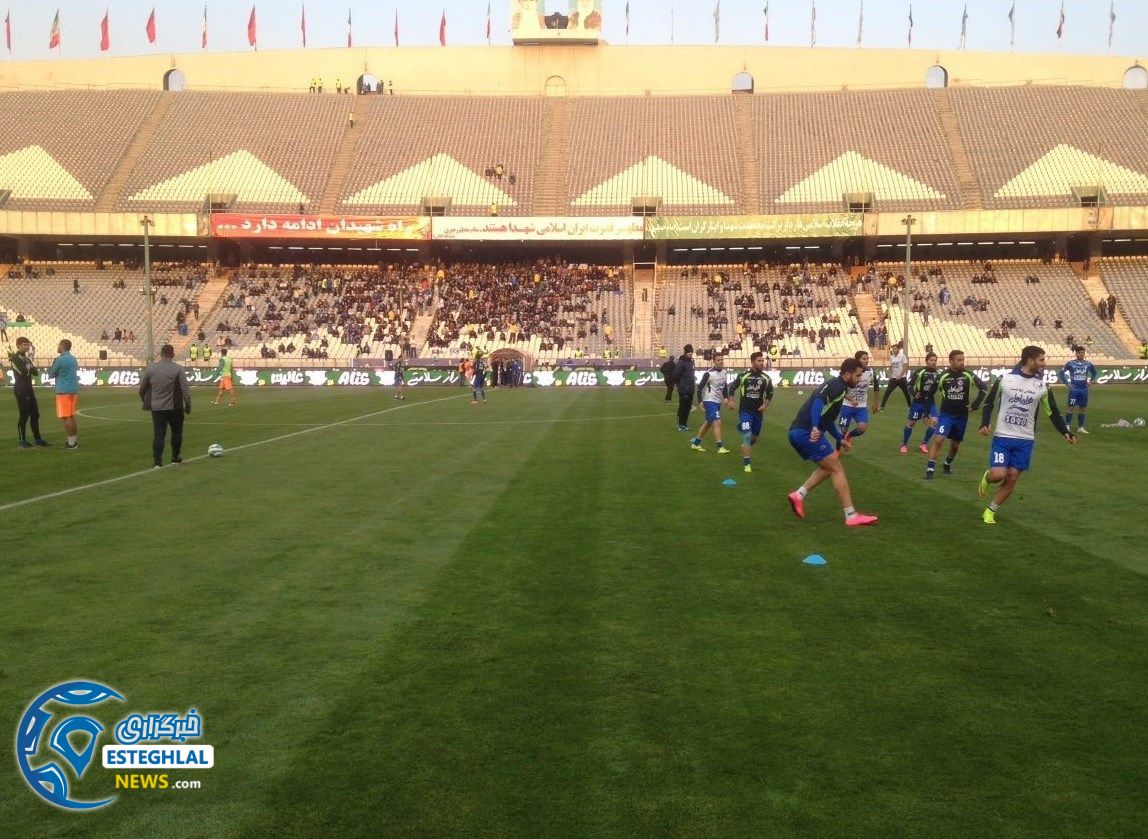 حواشی پیش از بازی