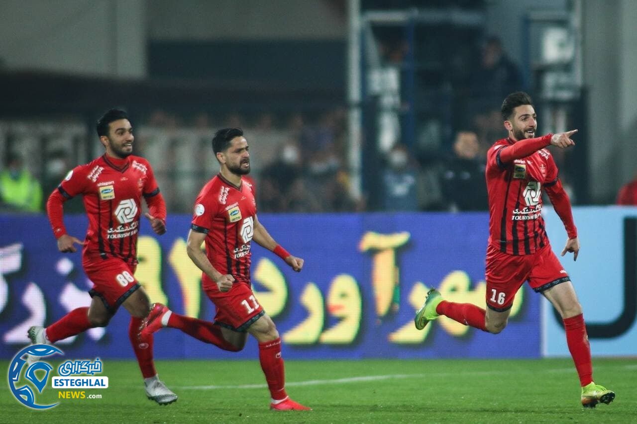 استقلال 2-2 پرسپولیس