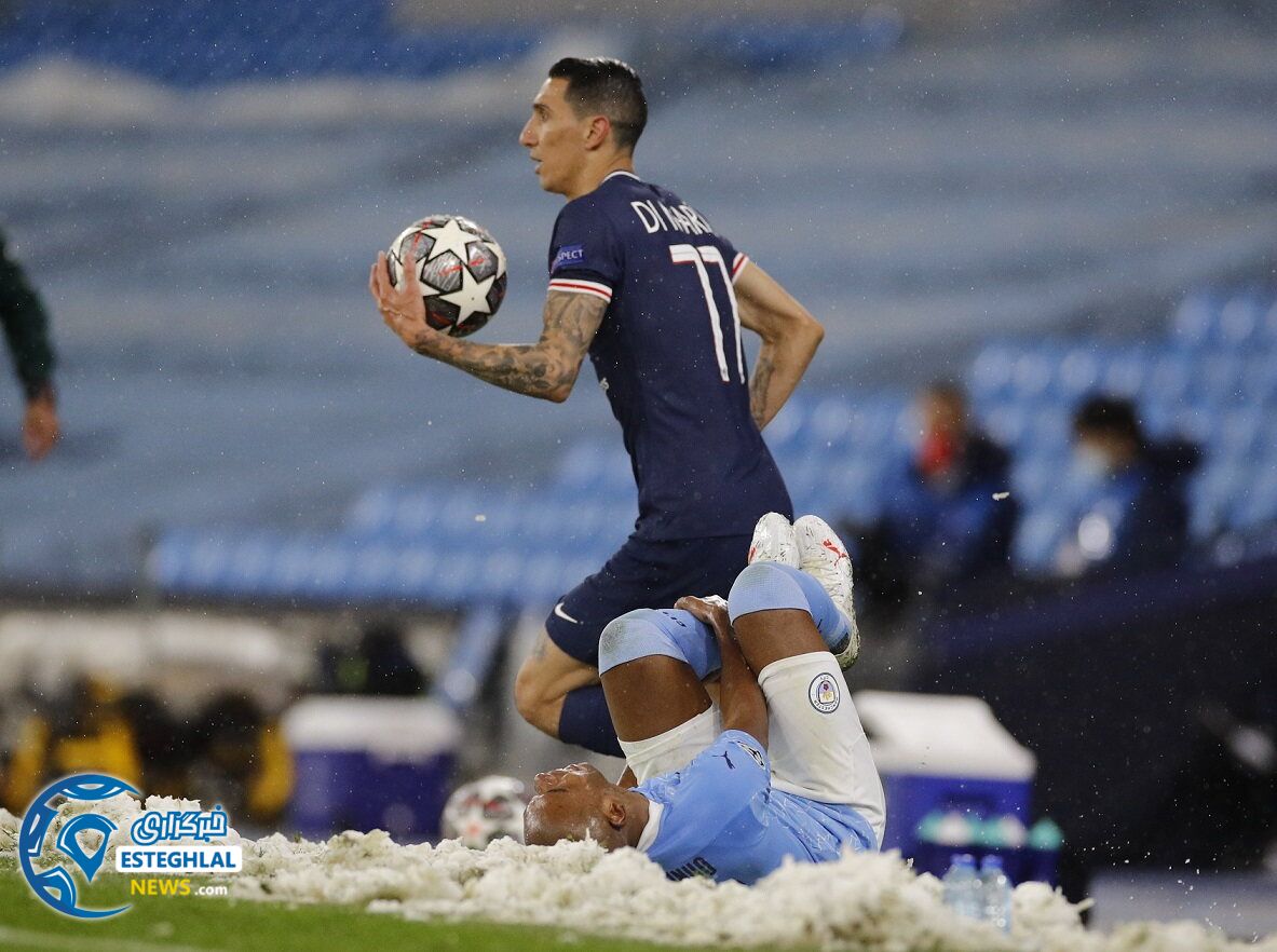 منچسترسیتی 2-0 پاری سن ژرمن