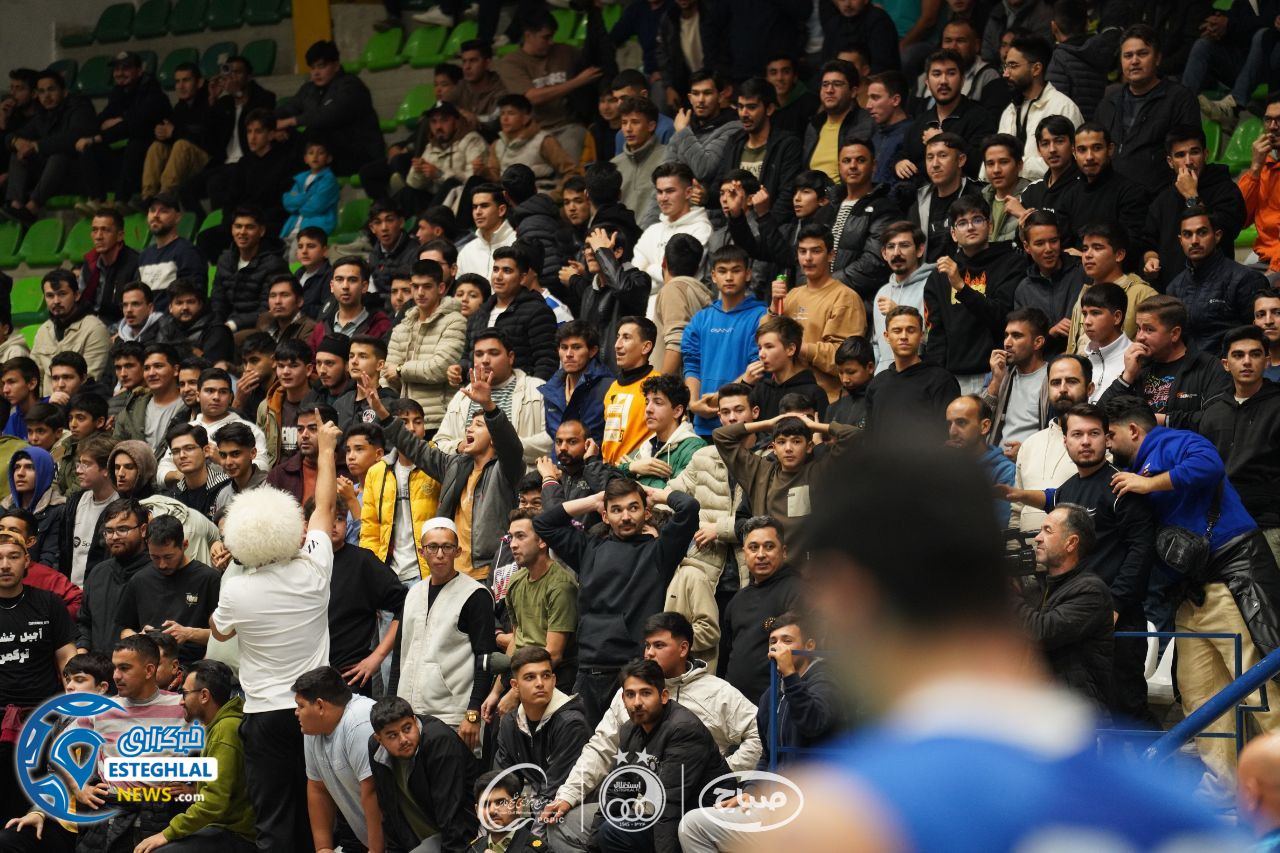 تیم والیبال استقلال گنبد