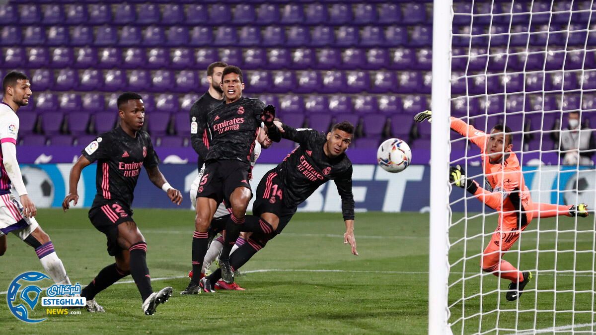 وایادولید 0-1 رئال مادرید 