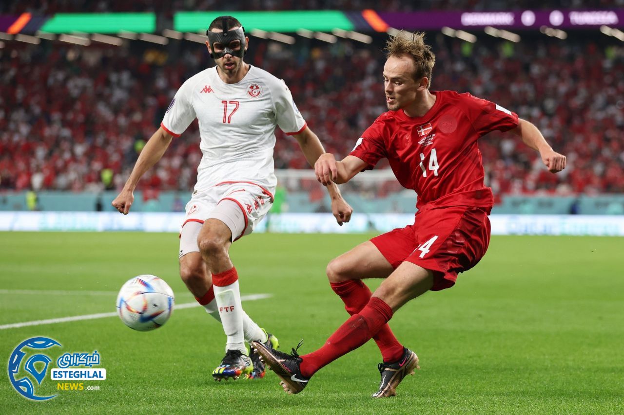 دانمارک 0-0 تونس