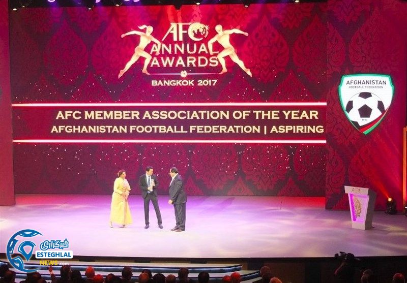 مراسم انتخاب برترین&zwnj;های قاره آسیا در سال ۲۰۱۷