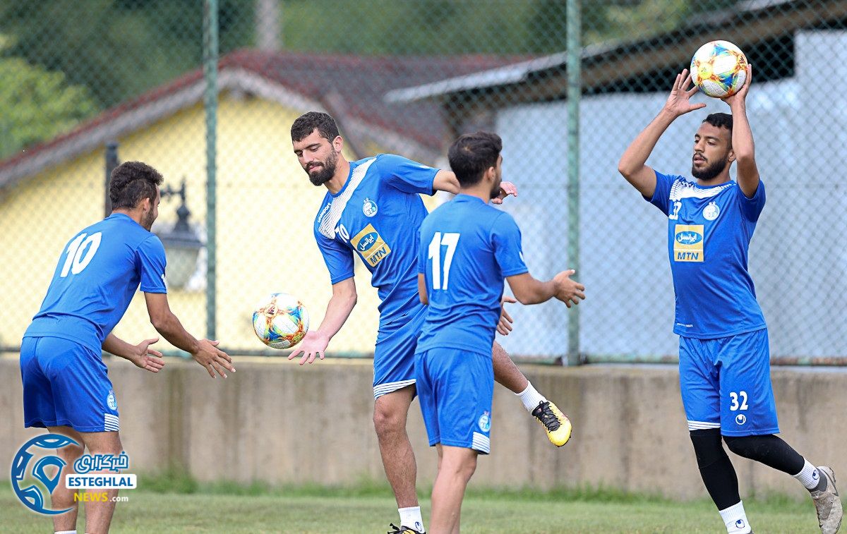 تمرین استقلال