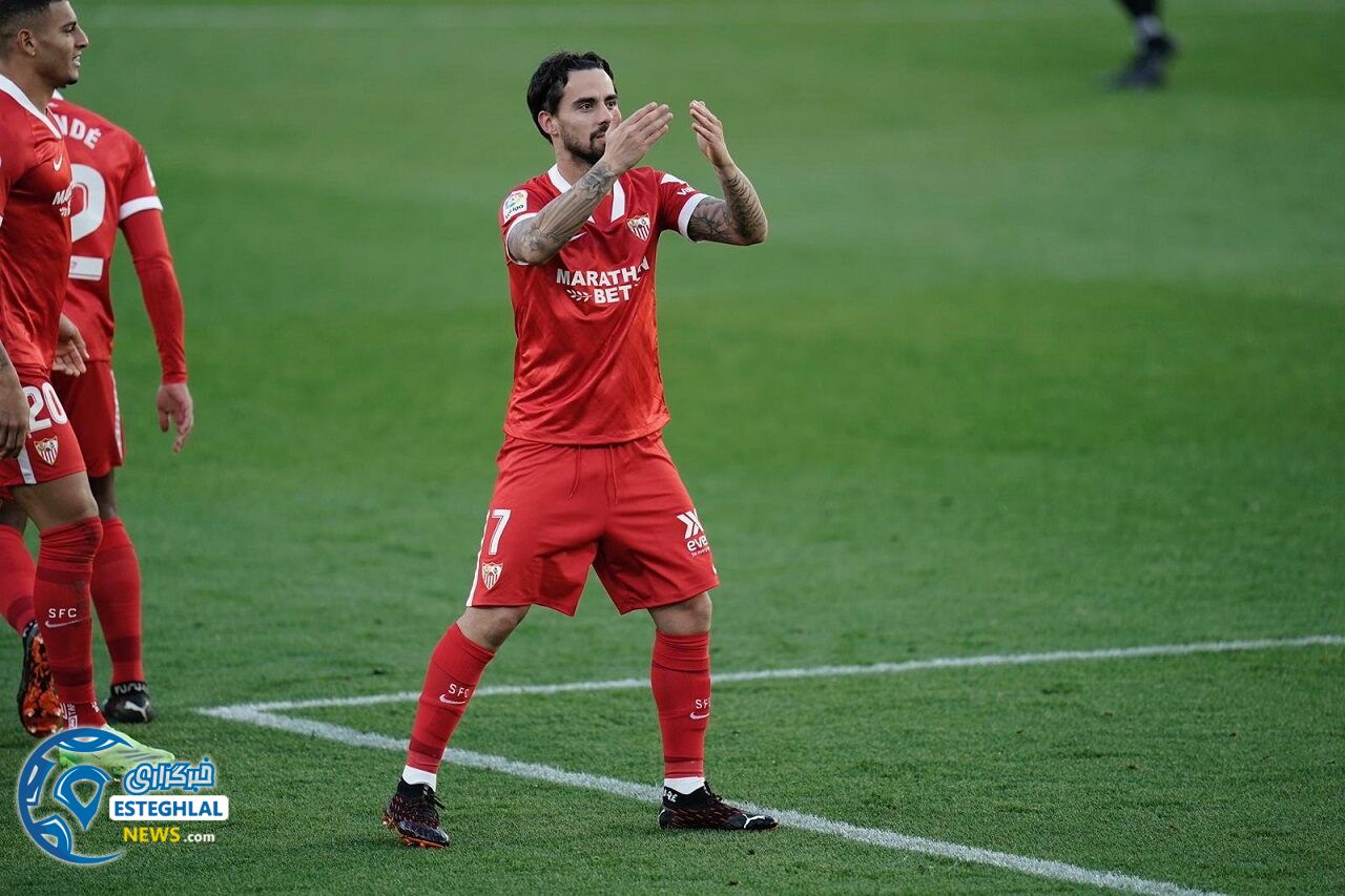 رئال بتیس 1-1 سویا