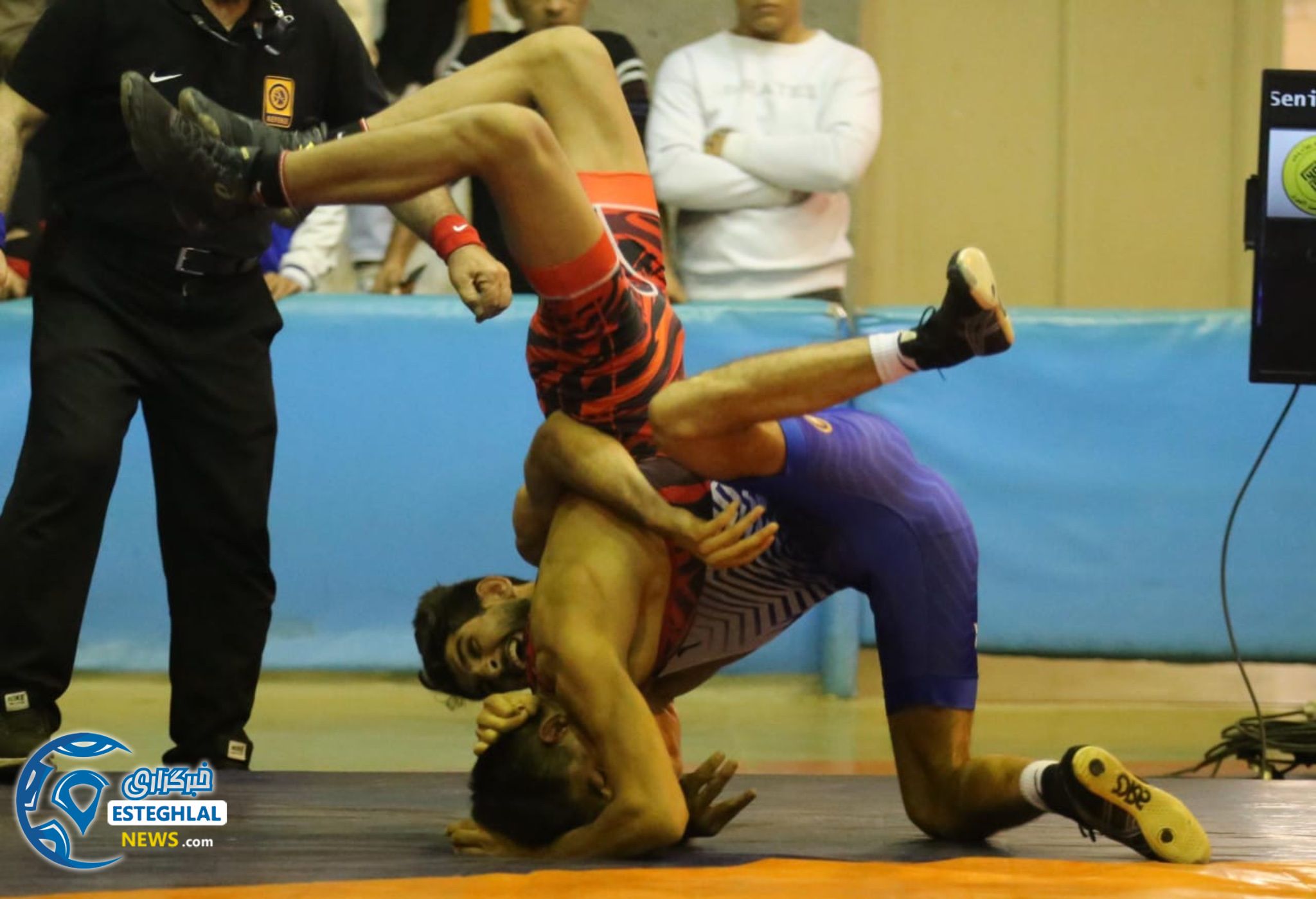 تیم کشتی آزاد و فرنگی استقلال