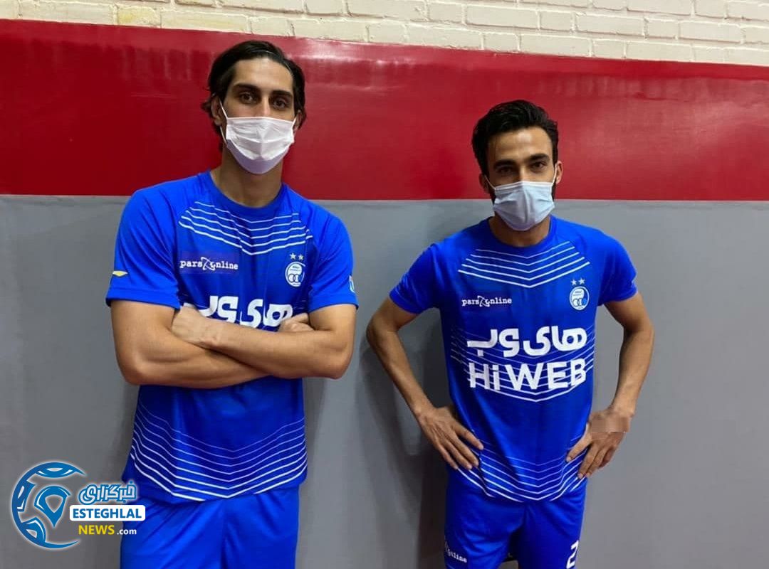 تمرین استقلال 