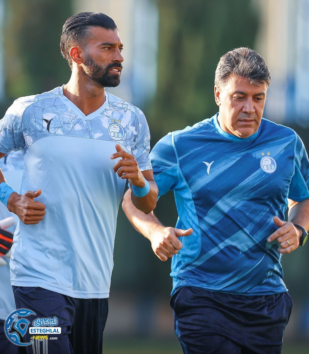 تمرین استقلال